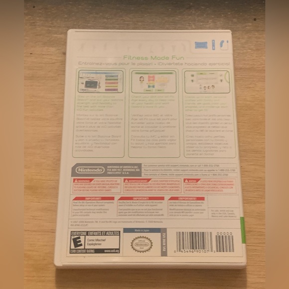 Pre owned Wii Fit Game - Picture 3 of 3
